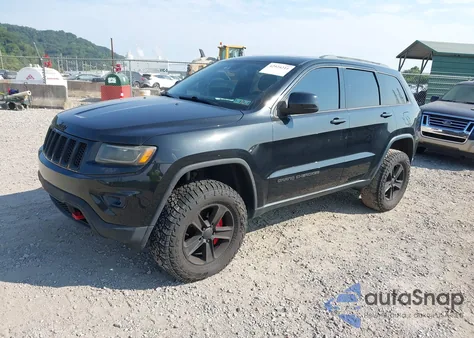 2014 Jeep Grand Cherokee Laredo из США, поврежденный, VIN 1C4RJFAGXEC209707